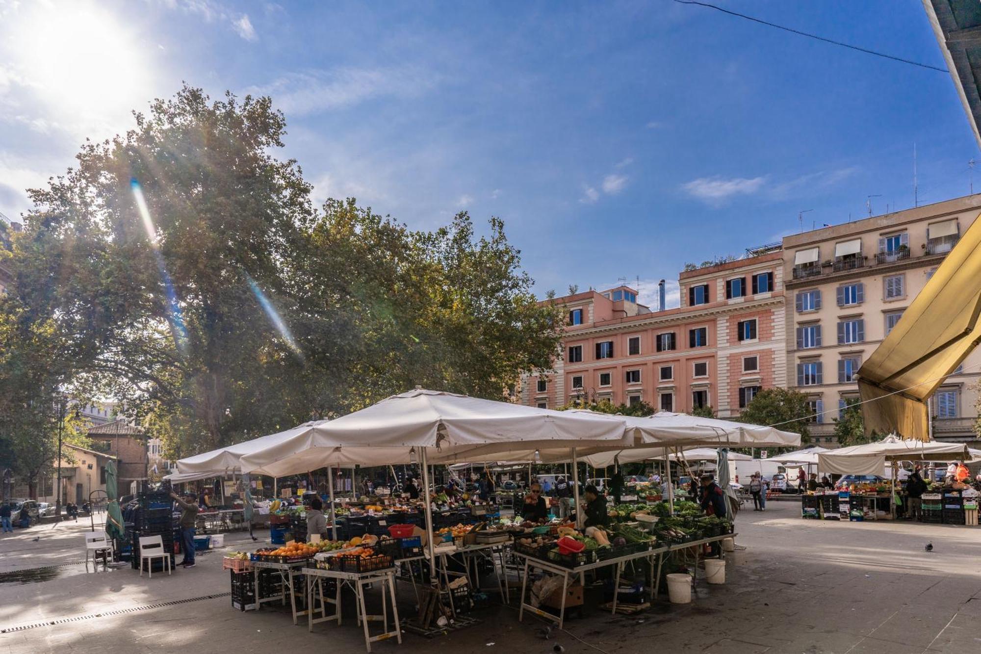 Locanda San Cosimato Рим Екстериор снимка
