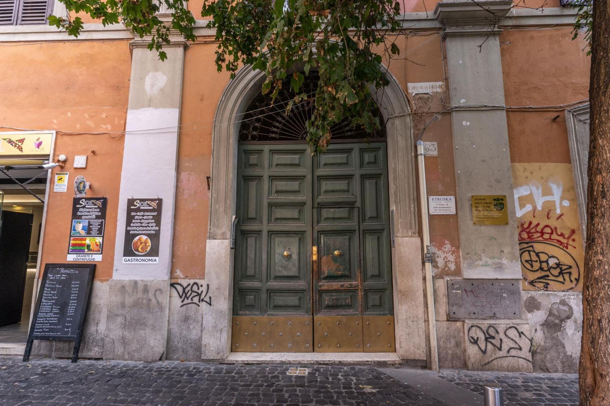 Locanda San Cosimato Рим Екстериор снимка