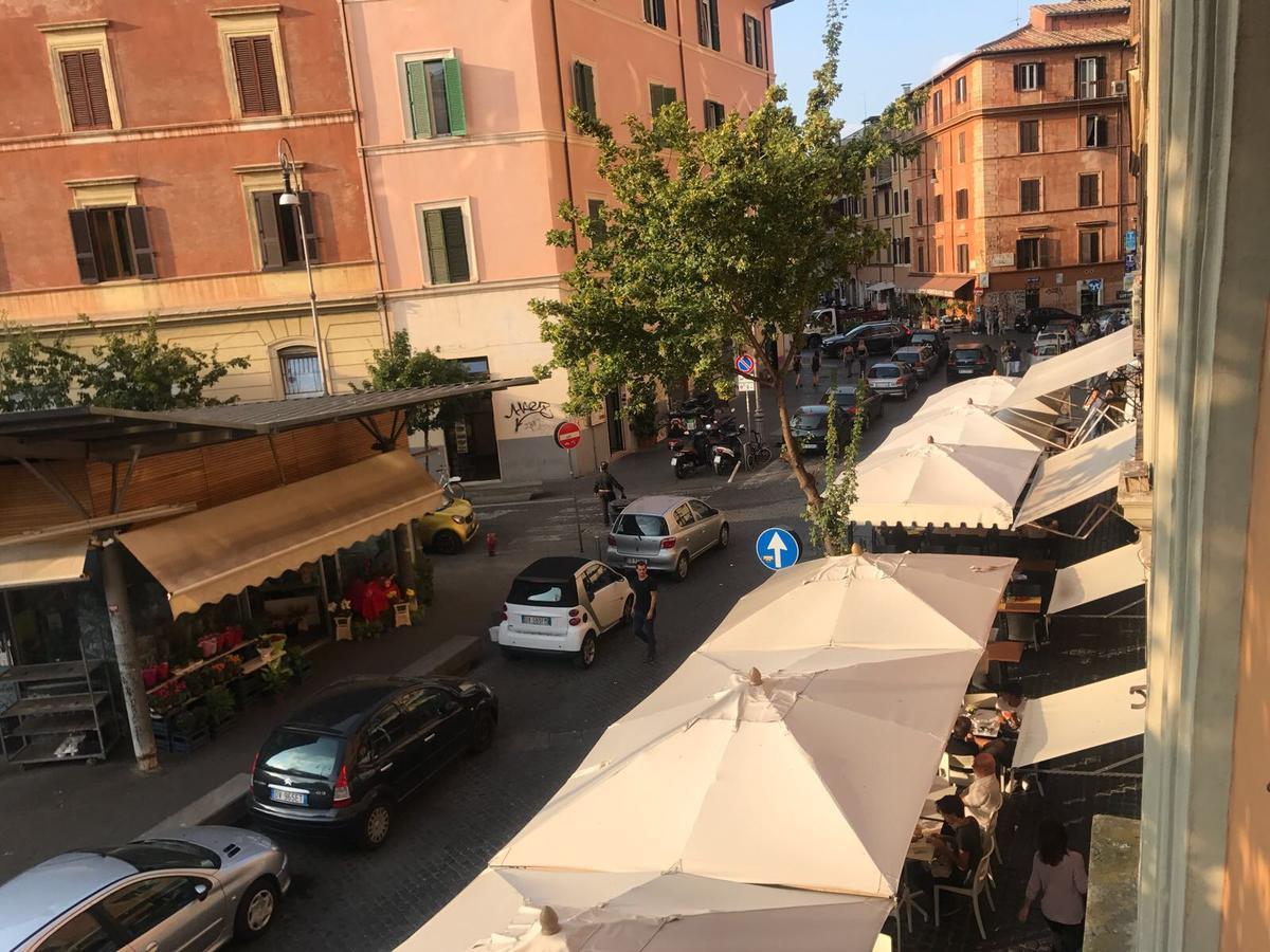 Locanda San Cosimato Рим Екстериор снимка